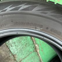 直接引き取りOK!!BRIDGESTONE BLIZZAK VRX2★215/60R16★2019年製!!エスティマ・クラウン・カムリ・オデッセイ・ティアナ等!!_画像3