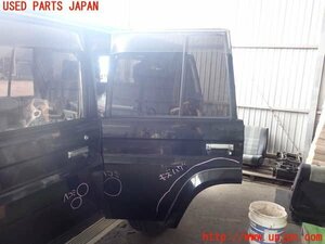 2UPJ-10391320]ランクルプラド(LJ78W)左後ドア (43R-00014) 中古