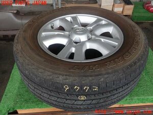 2UPJ-97729042]ランクル100系(HDJ101K)タイヤ　ホイール　1本(2) 275/60R18 中古