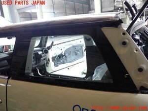 2UPJ-97801382]BMW ミニ(MINI)クーパー(XR15M)(F56)左クォーターガラス 中古