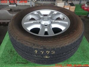 2UPJ-97729044]ランクル100系(HDJ101K)タイヤ　ホイール　1本(4) 275/60R18 中古