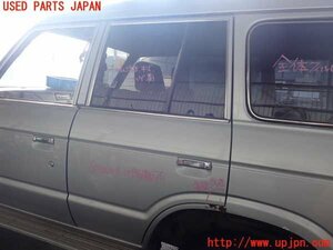 2UPJ-10251320] Land Cruiser 60 series (HJ61V) left back door used 