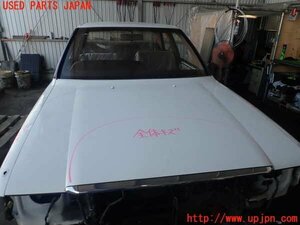 2UPJ-11451060] Crown 4 door hardtop (GS131)1988y8 generation bonnet hood used 