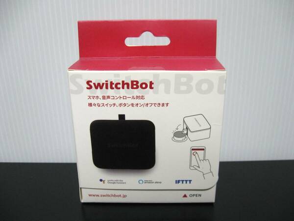 ◆送料無料◆新品◆SwitchBot（スイッチボット） スイッチコントローラー◆SwitchBot-S1-BK◆即決◆