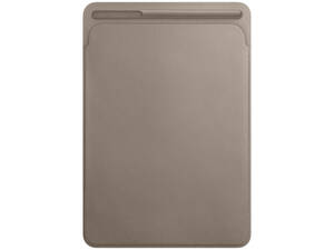 ◆送料無料◆新品◆アップル Apple 純正品◆iPad Pro 10.5インチ用 レザースリーブ◆MPU02FE/A [Taupe トープ]◆即決◆