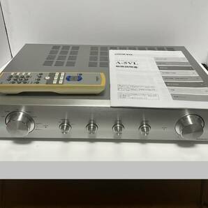 ONKYO A-5VL デジタルプリメインアンプ【ジャンク】の画像1