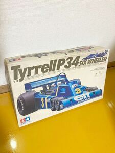 タミヤ TyrrellP34 SIX WHEELER タイレルP34シックスホイーラー 1/12 TAMIYA プラモデル 