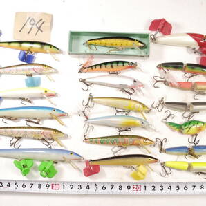 ラパラ RAPALA J-7 ２０個 セット １９４の画像2