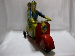  Vespa скутер 2 посадочных мест Vintage 