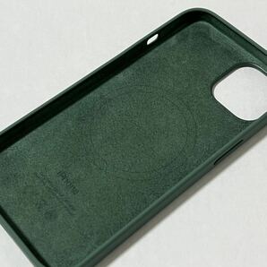 ◆新品◆Apple純正◆iPhone 13 シリコンケース（ユーカリ）の画像5