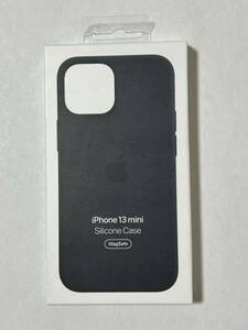 * unused *Apple original *iPhone 13 mini silicon case ( midnight )