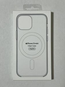 ◆新品◆Apple純正◆iPhone 13 mini クリアケース