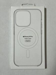 ◆新品◆Apple純正◆iPhone 14 Pro クリアケース