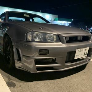 R34GTR用 Z Tune風フロントバンパーの画像4