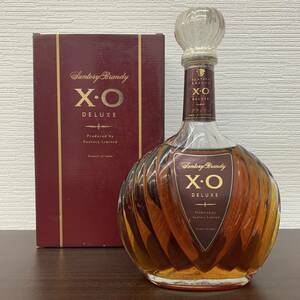[Unpot] Suntory Xo Deluxe 700 мл 40% / Suntory Deluxe Brandy