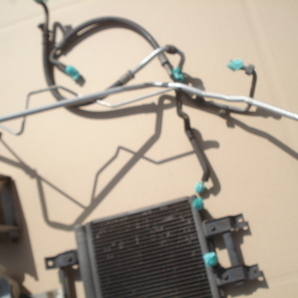 ハイゼット S200P エアコンセット 一式 コンデンサー コンプレッサー エバポレーター 配管等 セット トラック S210Pの画像3