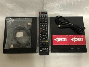 【動作OK】Panasonic DMR-BX2050 ブルーレイレコーダー 新品リモコン B-CASカード HDMIケーブル 2018年製 18