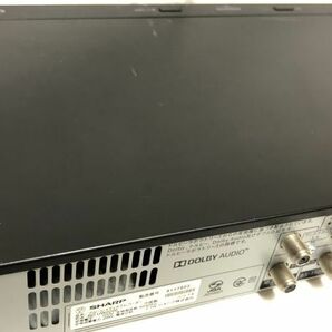 【動作OK】SHARP BD-UW2200 ブルーレイレコーダー 新品リモコン B-CASカード HDMIコード 18年製 10の画像6