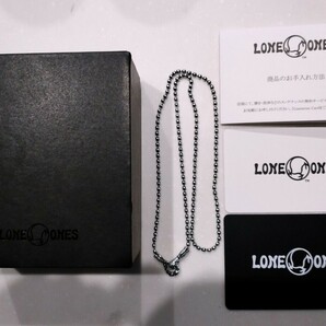 【Leonard Kamhout/レナードカムホート/LONE ONES/ロンワンズ】 MF フック ボールチェーン S 正規店購入の画像1