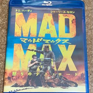 Blu-ray ブルーレイディスク マッドマックス 怒りのデス・ロード