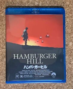 Blu-ray ブルーレイディスク　ハンバーガー・ヒル