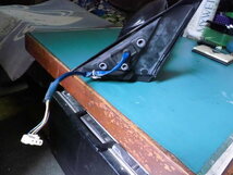 旧車　日産純正　サニ－FB13　ウイングロ－ドWFY　ドアミラ－右_画像4