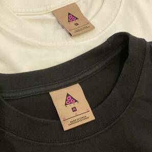 NIKE ACG ナイキ Tシャツ 古着 Mサイズ 白黒セットの画像2