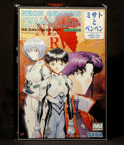  бесплатная доставка [ распроданный / не собран ] Neon Genesis Evangelion [1/8 Katsuragi Misato & авторучка авторучка ] Kaiyodo гараж комплект прототип :BOME, сосна ... .
