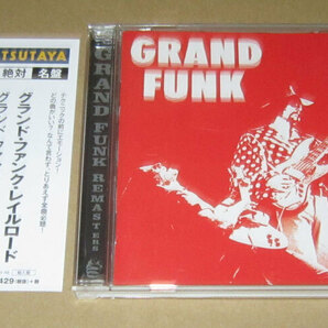 CD グランド・ファンク・レイルロード グランド・ファンク●Grand Funk Railroadの画像1