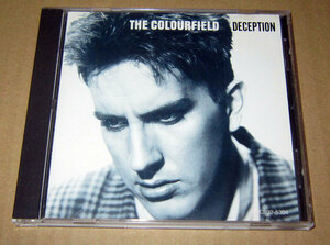 CD　ザ・カラー・フィールド　ディセプション●The Colourfield Deception●テリー・ホール