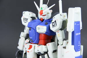 ＭＧ　ＧＰ０１　ゼフィランサス　完成品　水転写デカール貼付け　