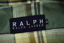 POLO RALPH LAUREN ラルフローレン シャツ サイズ９ Q_画像2