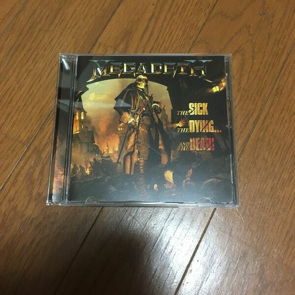 Megadeth The Sick The Dying and The Dead メガデス 国内盤 CD スラッシュメタル