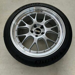 BBS LM-R 20インチ 8.5J ET32×2本、9.5J ET35×2本 PCD120 F255/40/20 R285/35/20の画像3