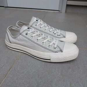 コンバース CONVERSE スニーカー ローカット チャックテイラー グレー　25cm