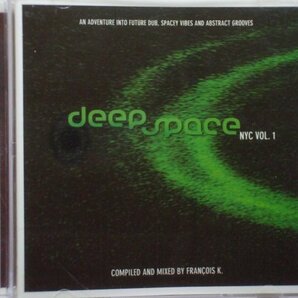 即決○MIX-CD / Deep Space NYC Vol. 1 mixed by Francois K○Joe Claussell・Jeff Mills・Dennis Ferrer○2,500円以上の落札で送料無料!!の画像1