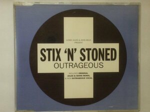 ●CDs●Judge Jules & John Kelly pre. Stix 'N' Stoned / Outrageous●Jules & Skins・Positiva●2,500円以上の落札で送料無料!!