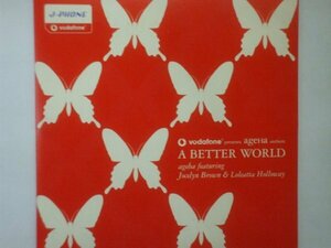 ●CDs●AgeHa feat. Jocelyn Brown & Loleatta Holloway / A Better World●Blaze・GTS●2,500円以上の落札で送料無料!!