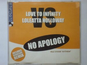 ●CDs●Love To Infinity Vs Loleatta Holloway / No Apology●2,500円以上の落札で送料無料!!