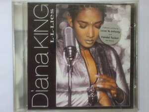 ●CDs●Diana King / L-L-Lies●Love To Infinity●2,500円以上の落札で送料無料!!