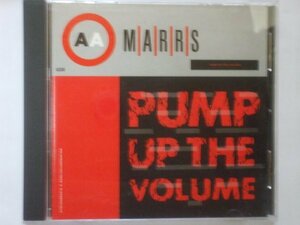 ●CDs●M|A|R|R|S / Pump Up The Volume●C.J. Mackintosh・A.R. Kane●2,500円以上の落札で送料無料!!