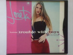 ●CDs●Loreta / Trouble With Boys●Junior Vasquez・Tiefschwarz・Davidson Ospina●2,500円以上の落札で送料無料!!