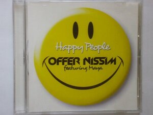 ●CDs●Offer Nissim Feat. Maya / Happy People●Peter Rauhofer・Friscia & Lamboy・Timothy Allan●2,500円以上の落札で送料無料!!