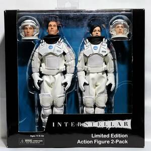 【新品】【未開封】　インターステラー　クーパー　&　アメリア　アクションドール　2パック　ネカ　NECA