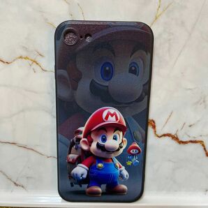 iPhone SE / 8 / 7 ソフトケース マリオ