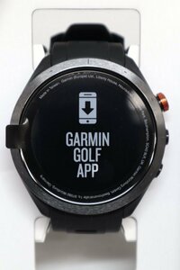 【GARMIN】APPROACH S70 GPSゴルフスマートウォッチ ブラック 47mm/ガーミン/ab4665