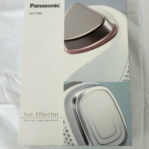 【Panasonic/パナソニック】イオンエフェクター 高浸透タイプ EH-ST86 ピンク調 充電式 コードレス 通電確認済/kb3156の画像1