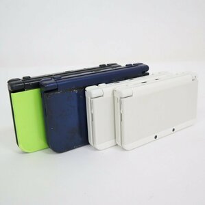 【Nintendo/ニンテンドー】New3DS/New3DSLL/4台/セット/まとめ/ジャンク品/1t4157