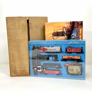 【BACHMANN/バックマン】HOゲージセット/HOスケール エレクトリックトレイン/GP-40 DIESEL 5 CARS SET/トミー/現状販売/ジャンク品/1t4125