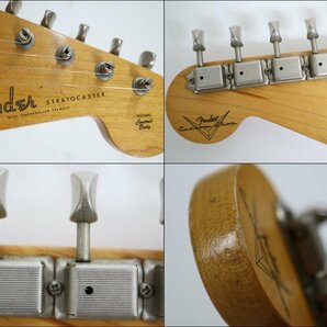 【FENDER】Custom Shop/1960 Stratocaster Relic/2004年製/ホワイト系/HC他付属あり/中古/2u0047の画像4